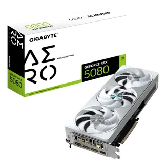 GIGABYTE GeForce RTX 5080 AERO OC SFF 16G Grafikkarte – 16 GB GDDR7, 256 Bit, PCI-E 5.0, 2730MHz Core Clock, 3 x DisplayPort, 1 x HDMI, GV-N5080AERO OC-16GD GIGABYTE GeForce RTX 5080 AERO OC SFF 16G Grafikkarte – 16 GB GDDR7, 256 Bit, PCI-E 5.0, 2730MHz Core Clock, 3 x DisplayPort, 1 x HDMI, GV-N5080AERO OC-16GD