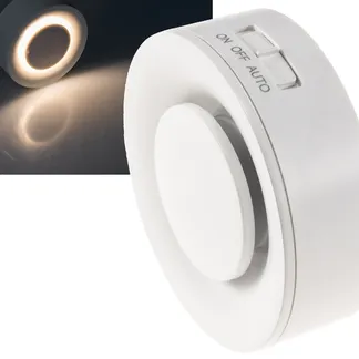 LED Nachtlicht mit Bewegungsmelder 230V, Dämmerungssensor, Warmweiß LED Nachtlicht mit Bewegungsmelder 230V, Dämmerungssensor, Warmweiß