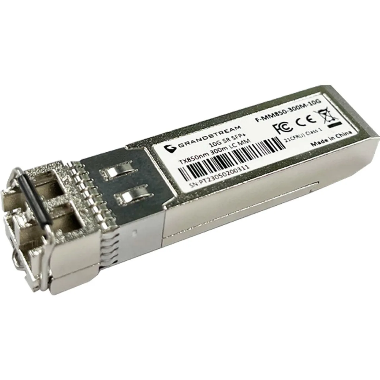 Grandstream F-MM850-300M-10G Multimode – SFP/SFP+ -Glasfassermodul Grandstream F-MM850-300M-10G Multimode – SFP/SFP+ -Glasfassermodul