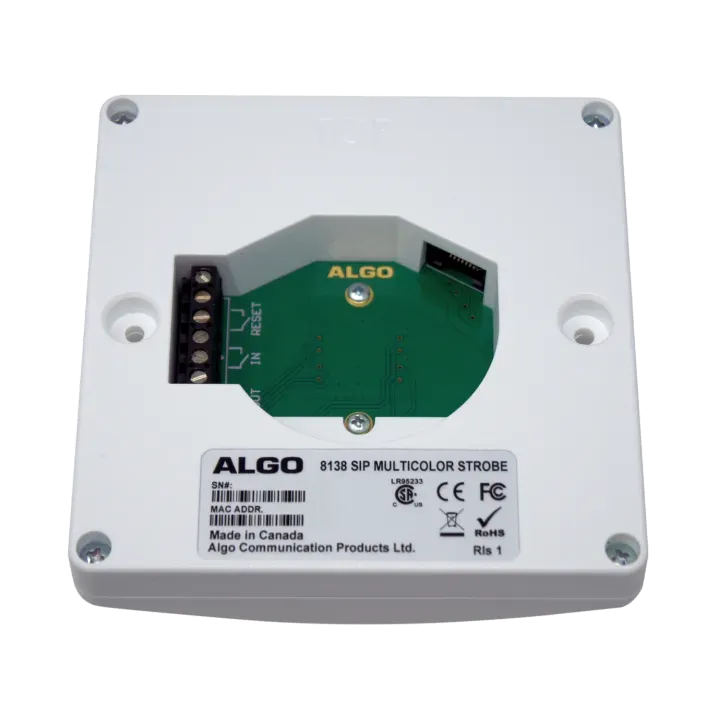 ALGO 8138 IP VISUAL ALERTER - COLOR – Bild 3