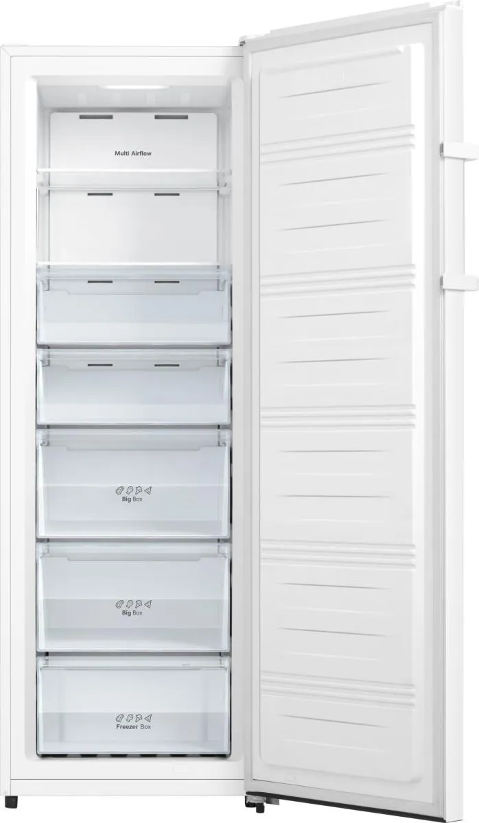 Hisense Freistehend Gefrierschrank, Weiß, 240 l – Bild 5