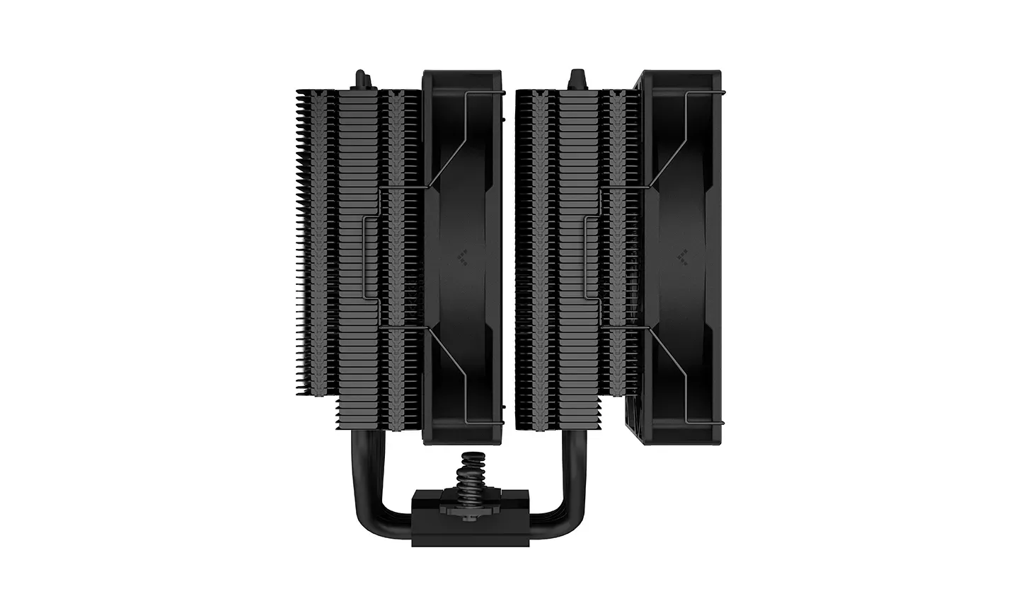 DeepCool AG620 BK ARGB Prozessor Luftkühlung 12 cm Schwarz, Weiß 1 Stück(e) – Bild 5
