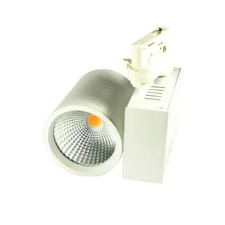 LED Stromschienenstrahler VLA 30W 45° warmweiß CRI>97 – 3-Phasen | Synergy 21 LED Stromschienenstrahler VLA 30W 45° warmweiß CRI>97 – 3-Phasen | Synergy 21