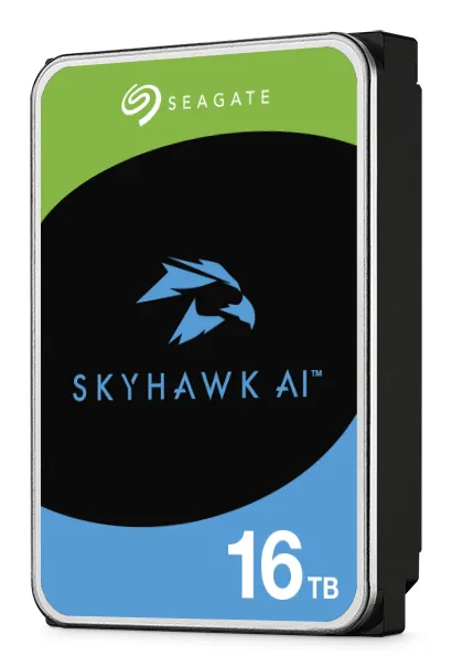Seagate SkyHawk AI Interne Festplatte 16 TB 7200 RPM 512 MB 3.5″ Serial ATA III Seagate SkyHawk AI Interne Festplatte 16 TB 7200 RPM 512 MB 3.5″ Serial ATA III