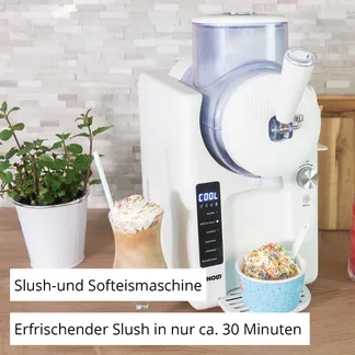 Unold 2in1-Slush und Softeismaschine Sofie 48950 2 l 150 W Unold 2in1-Slush und Softeismaschine Sofie 48950 2 l 150 W