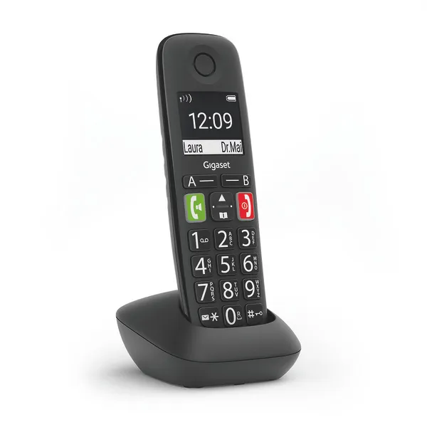 Gigaset E290 HX schwarz Gigaset E290 HX schwarz