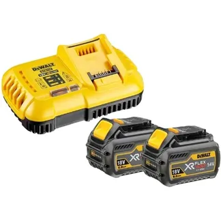 XR FLEXVOLT Akku Starterkit DCB118T2, inkl. 2x Akku 54Volt 2Ah, Set XR FLEXVOLT Akku Starterkit DCB118T2, inkl. 2x Akku 54Volt 2Ah, Set