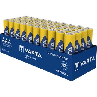 INDUSTRIAL PRO Batterie LR03 Tray, AAA (Micro) INDUSTRIAL PRO Batterie LR03 Tray, AAA (Micro)