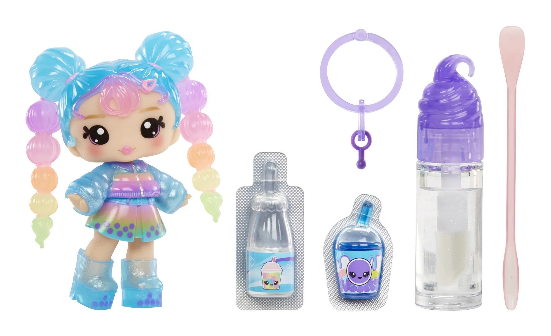 MGA Entertainment Yummiland Lip Gloss Doll Series 2- Boba (Britney Boba) – Bild 2