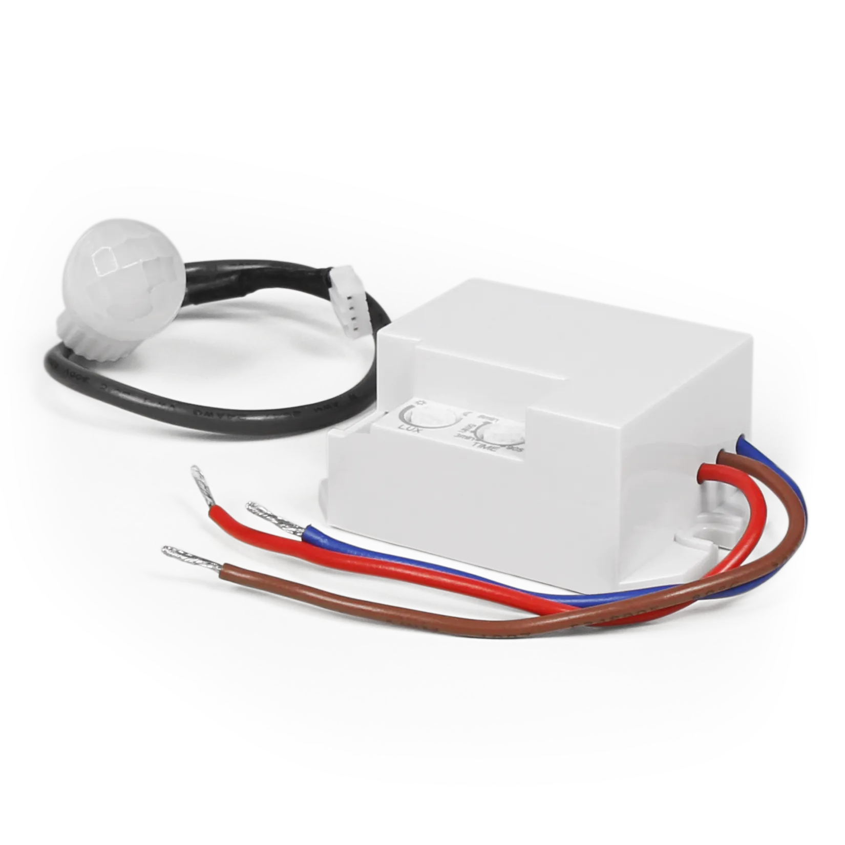 IR Einbau-Bewegungsmelder McShine “LX-635“, 360°, 230V / 800W, weiß, LED geeignet IR Einbau-Bewegungsmelder McShine “LX-635“, 360°, 230V / 800W, weiß, LED geeignet