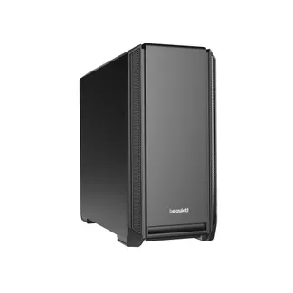 be quiet! Silent Base 601 Midi Tower Schwarz be quiet! Silent Base 601 Midi Tower Schwarz