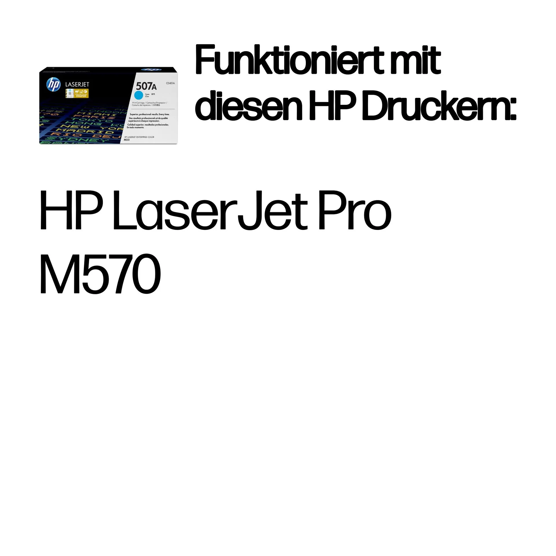 HP 507A Cyan Original LaserJet Tonerkartusche – Bild 2