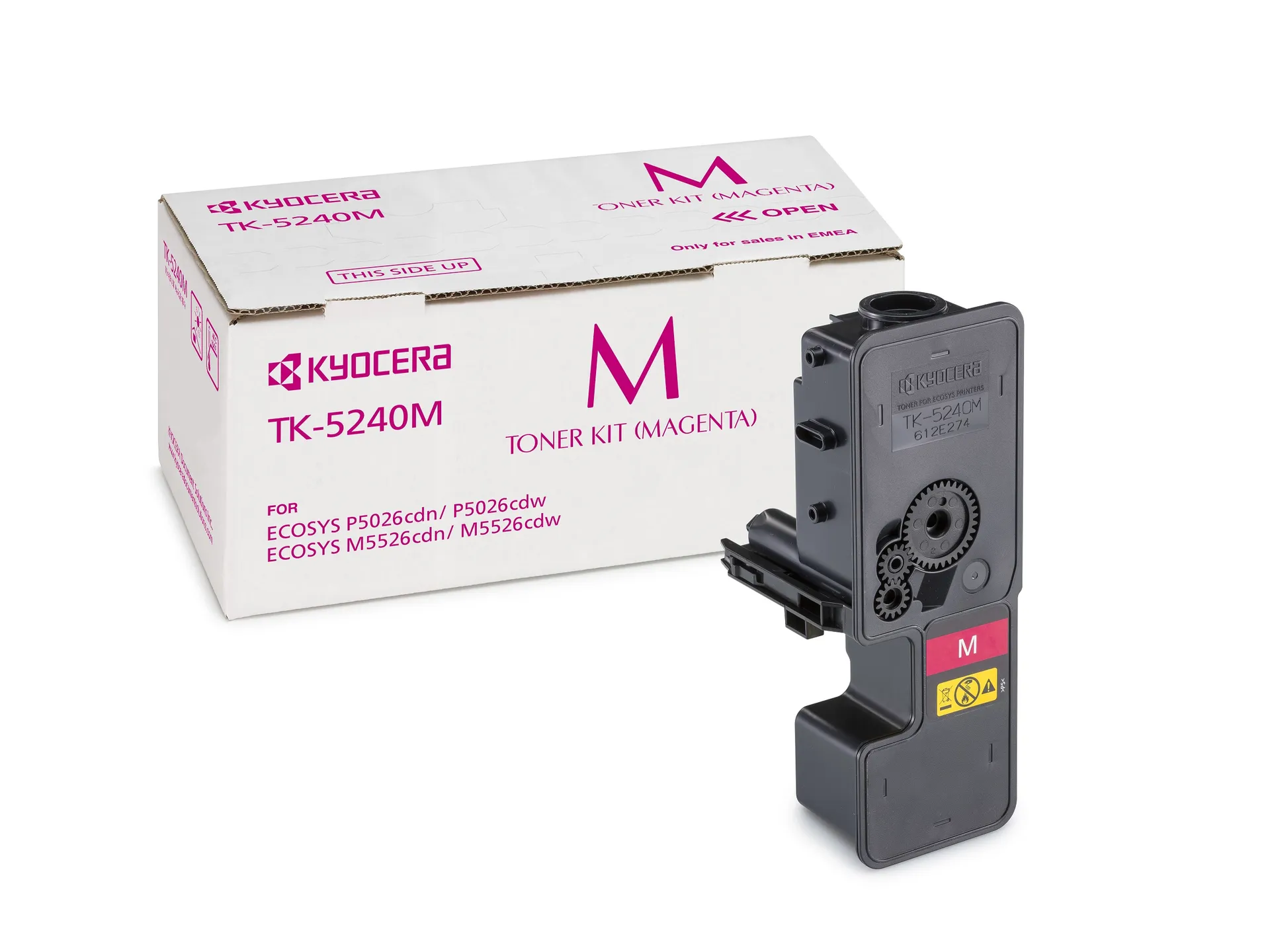 KYOCERA TK-5240M Tonerkartusche 1 Stück(e) Original Magenta – Bild 3