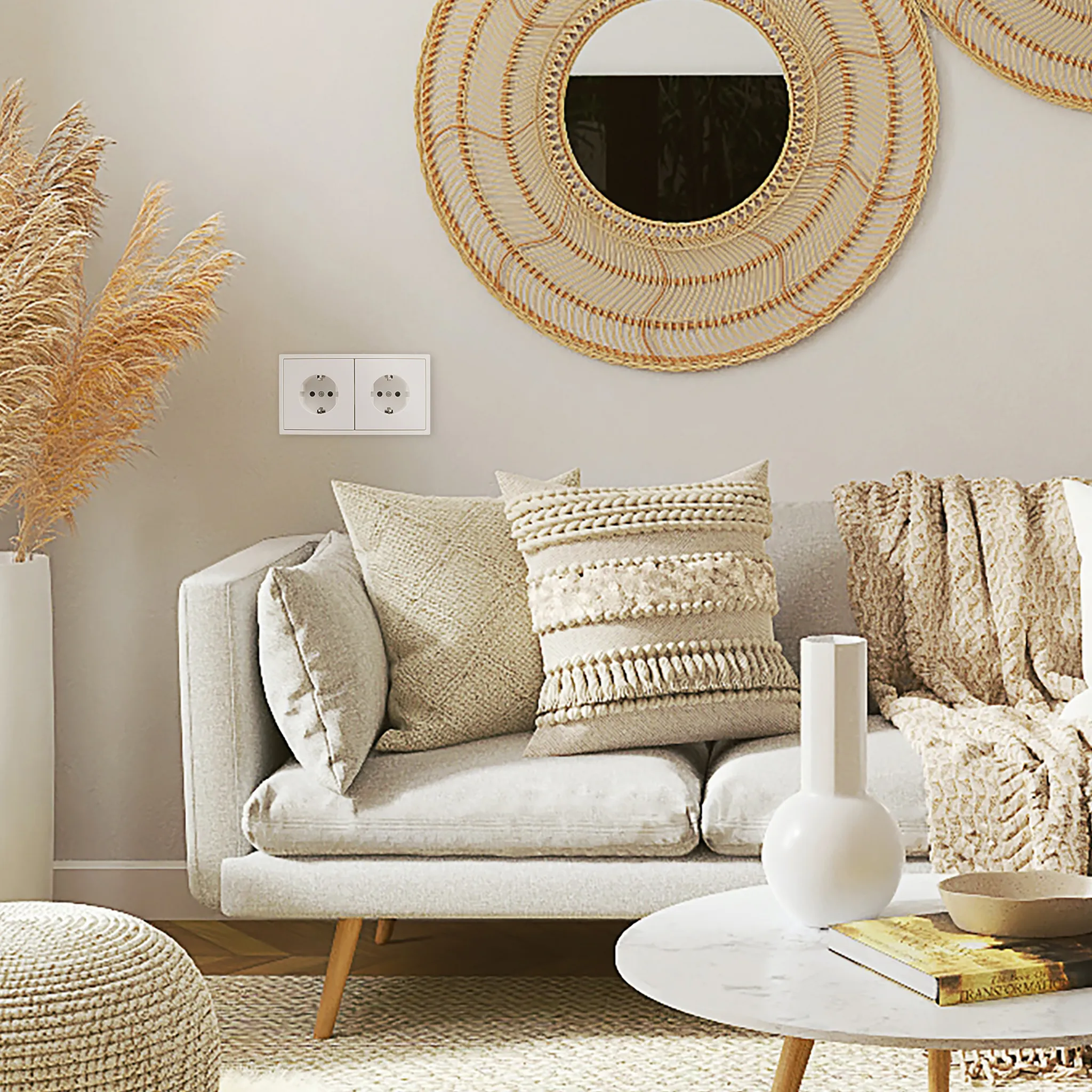 Steckdosen Set McPower Shallow ''Beginner 2S-Profi'' 3-teilig, Steckanschluss – Bild 5