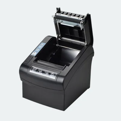 Allnet Thermo-Bondrucker / Kassendrucker ALL-PR806, USB/LAN/RS232, schwarz – Bild 3