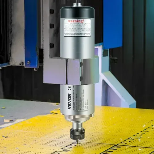 VEVOR 2,2 KW 2220 V Luftgekühlter Spindelmotor ER20 CNC Luftkühlungsspindelmotor für CNC-Gravierfräsmaschine – Bild 7