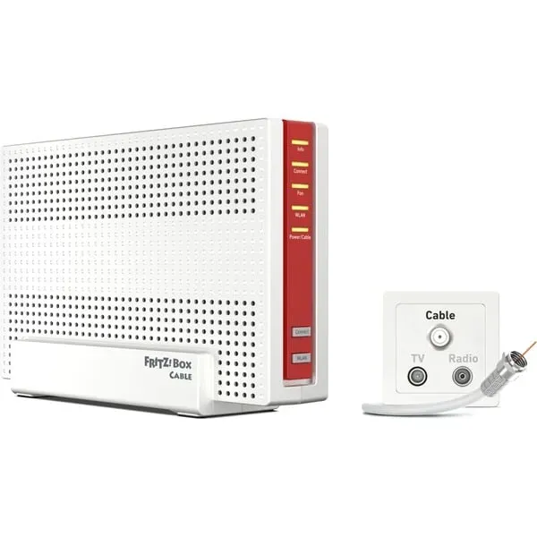 Box FRITZ! 6690 WLAN-Router Gigabit Ethernet Dual-Band (2,4 GHz/5 GHz) Weiß – Bild 2