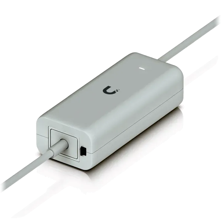 Ubiquiti PoE Integrated AC Adapter • PoE+-USBC • 30W • UACC-PoE+-USBC – Bild 3