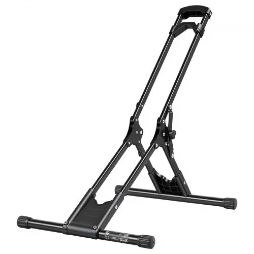 VEVOR Fahrradständer Faltbar Freistehender Abstellständer für MTB Rennrad, Kohlenstoffstahlrahmen, Ø508-737 mm / 20-29 Zoll Reifen, Breite bis 75 mm / 2,9 Zoll, Bodenständer für Zuhause Garage Lager – Bild 8
