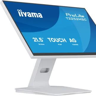 iiyama ProLite T2252MSC-W2AG Computerbildschirm 54,5 cm (21.4″) 1920 x 1080 Pixel Full HD LCD Touchscreen Weiß iiyama ProLite T2252MSC-W2AG Computerbildschirm 54,5 cm (21.4″) 1920 x 1080 Pixel Full HD LCD Touchscreen Weiß