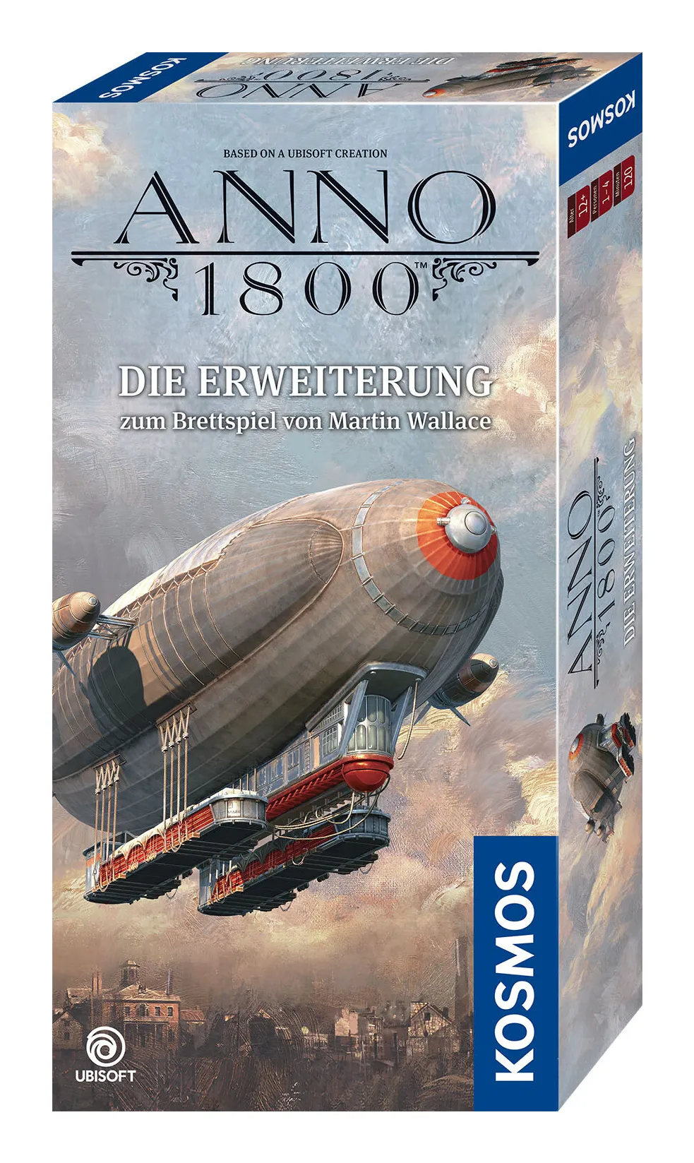 Kosmos Anno 1800 120 min Brettspiel Strategie Kosmos Anno 1800 120 min Brettspiel Strategie