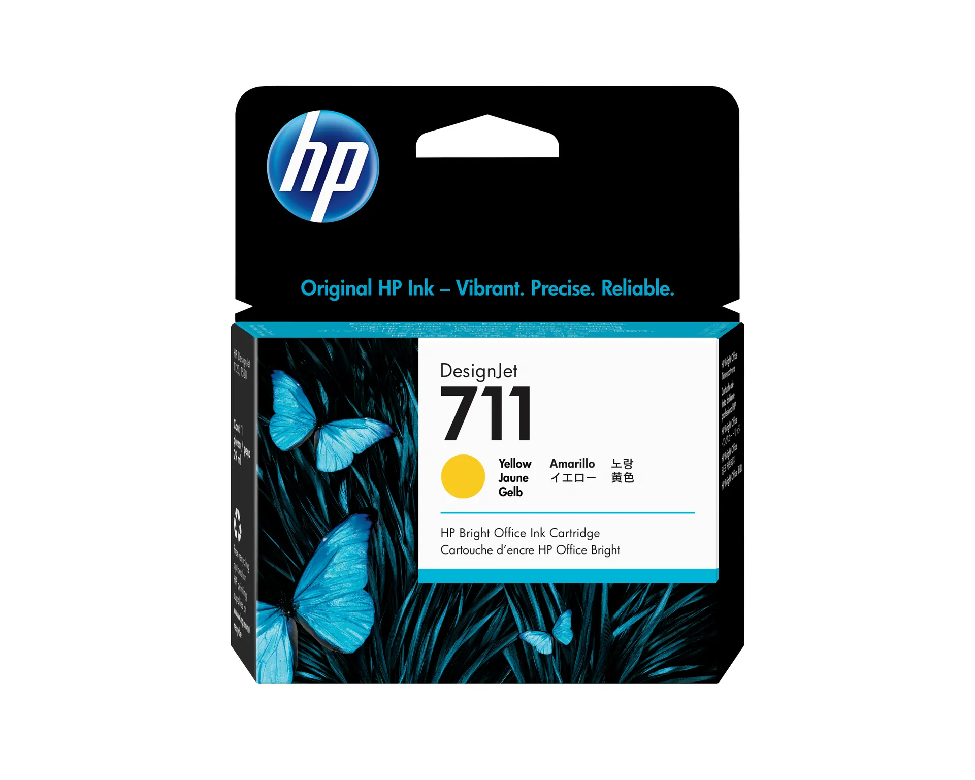 HP 711 Gelb DesignJet Tintenpatrone, 29 ml HP 711 Gelb DesignJet Tintenpatrone, 29 ml