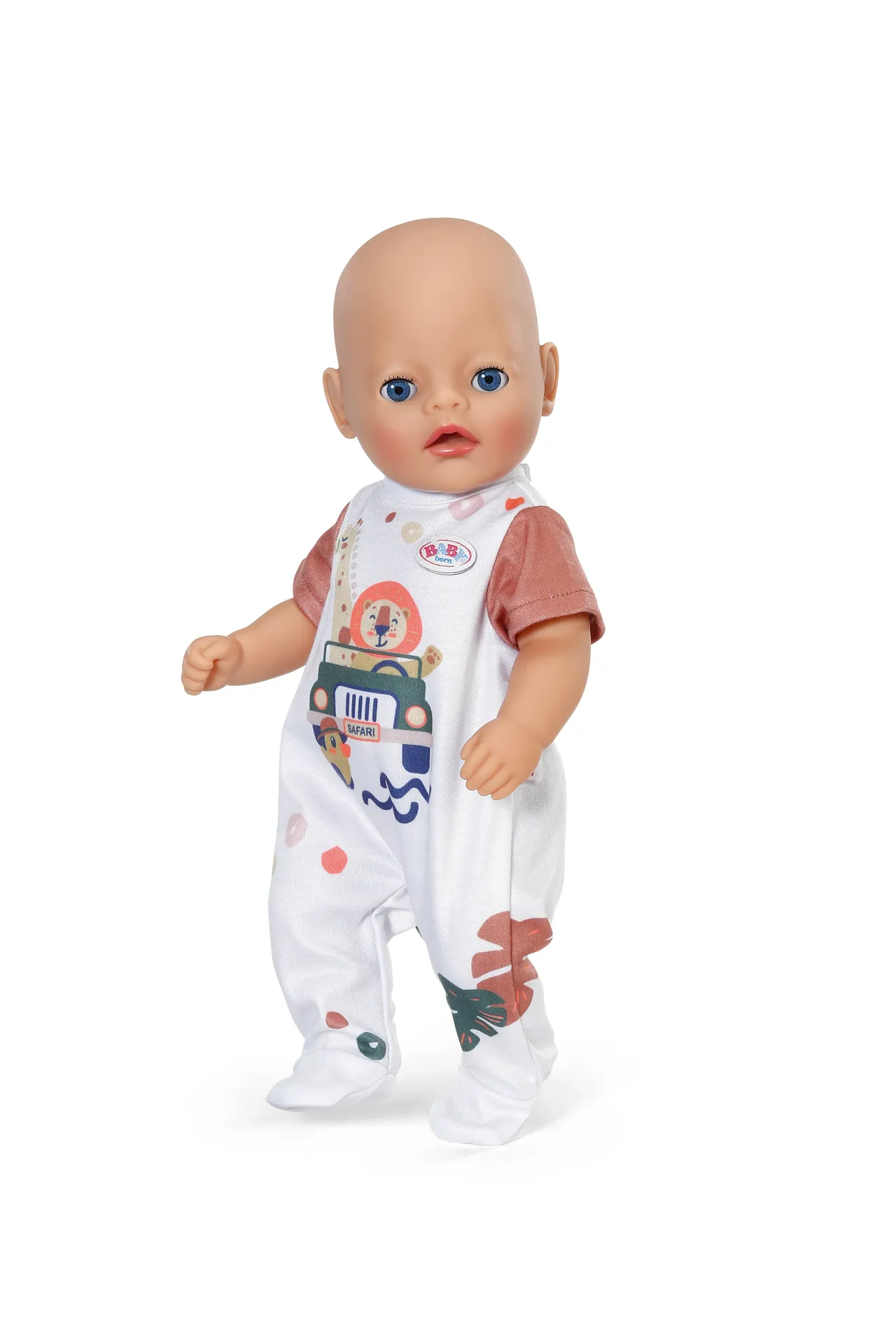 BABY born Romper Jungle 36cm Puppen-Strampler – Bild 2