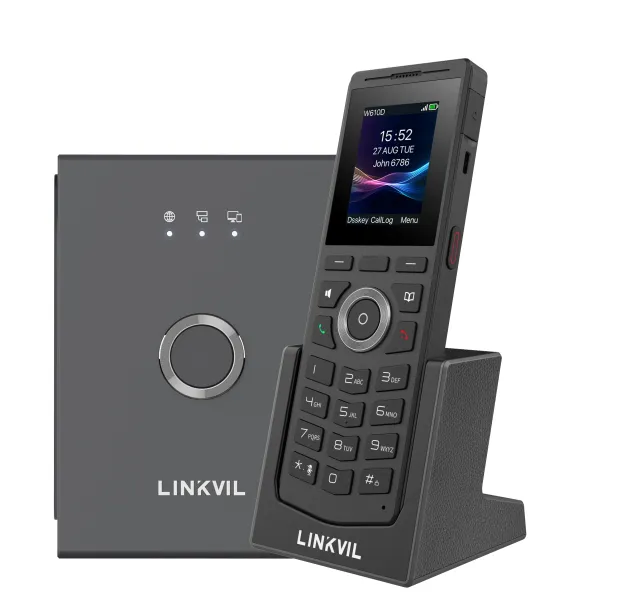 Fanvil W710P, DECT Phone System / Fanvil W710P, DECT Phone System /