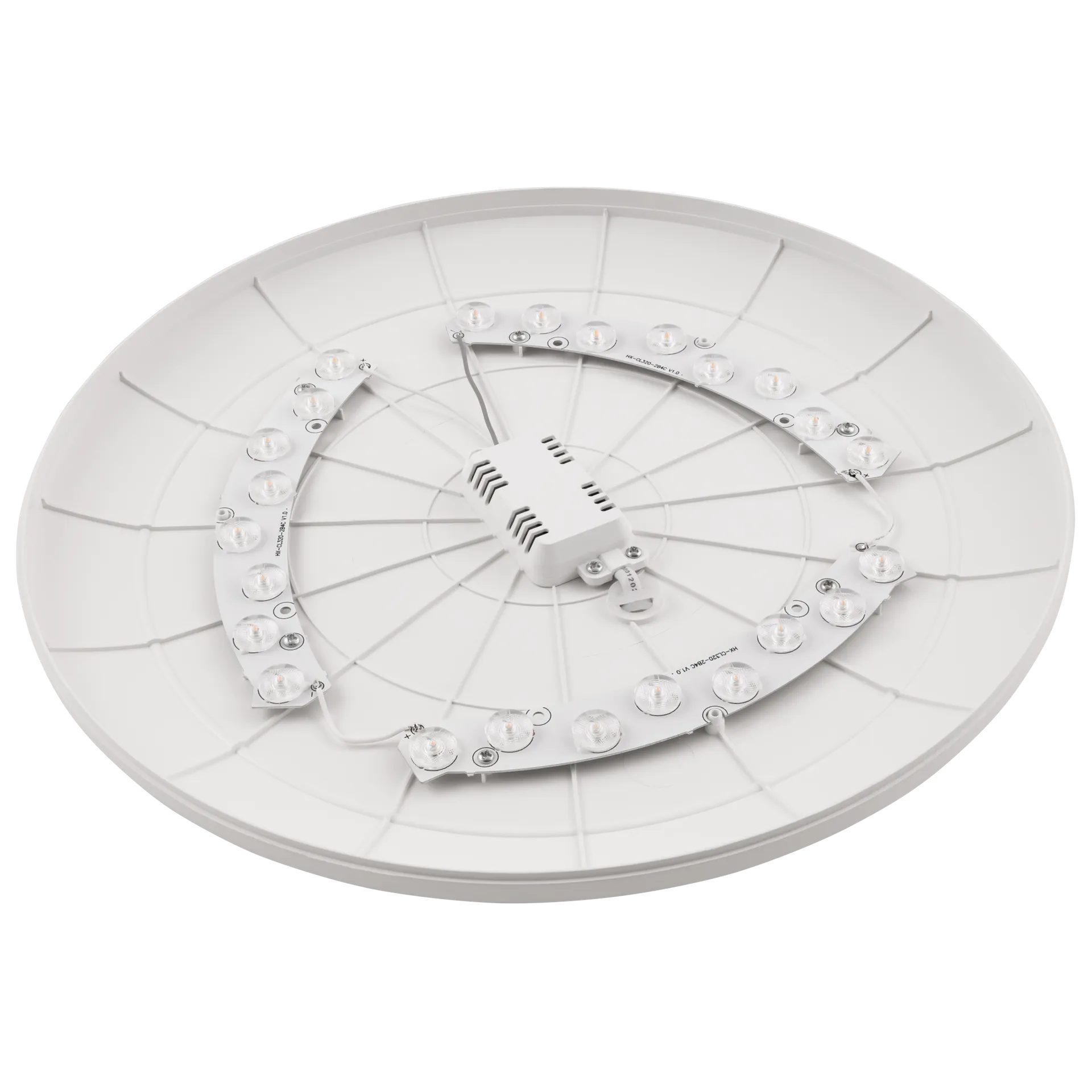 LED-Deckenleuchte McShine ''LD-BW'', 24W, 2800lm, Ø32cm, 3000K, warmweiß – Bild 3