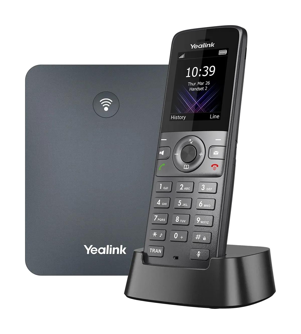Yealink SIP DECT Telefon SIP-W74P Yealink SIP DECT Telefon SIP-W74P