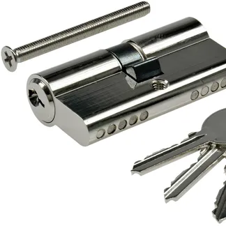 Schließzylinder 60mm (30+30mm) Profil-Zylinder, 3 Bartschlüssel Schließzylinder 60mm (30+30mm) Profil-Zylinder, 3 Bartschlüssel