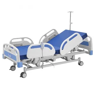 VEVOR Krankenhausbett Elektrisch, 5 Funktionen Pflegebett, mit Trendelenburg- & Anti-Trendelenburg-Funktion, Matratze, 450-750 mm Seniorennett für Häusliche Pflege, Altenheim & Krankenhaus VEVOR Krankenhausbett Elektrisch, 5 Funktionen Pflegebett, mit Trendelenburg- & Anti-Trendelenburg-Funktion, Matratze, 450-750 mm Seniorennett für Häusliche Pflege, Altenheim & Krankenhaus