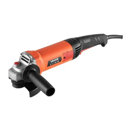 VEVOR Winkelschleifer, 127 mm, Trennschleifer, 10.000 U/min, Schleifer mit Kabel & verstellbarem Staubschutz zum Schleifen, Schneiden & Entrosten von Metall (Scheibe nicht im Lieferumfang enthalten) VEVOR Winkelschleifer, 127 mm, Trennschleifer, 10.000 U/min, Schleifer mit Kabel & verstellbarem Staubschutz zum Schleifen, Schneiden & Entrosten von Metall (Scheibe nicht im Lieferumfang enthalten)