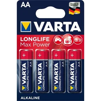 Longlife Max Power AA, Batterie Longlife Max Power AA, Batterie