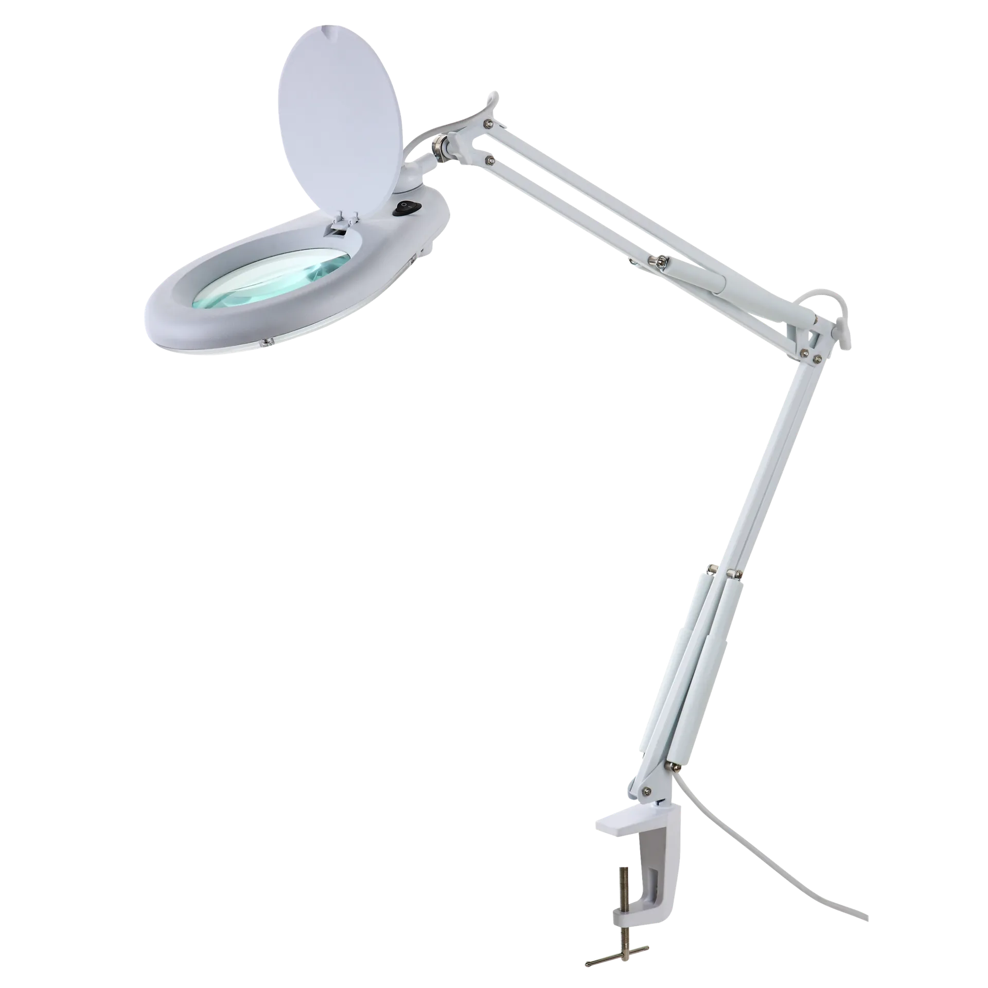 Lupenleuchte McShine “LL-8043“, 80 LEDs, 966 lm, 5 Dioptrien Lupe Lupenleuchte McShine “LL-8043“, 80 LEDs, 966 lm, 5 Dioptrien Lupe