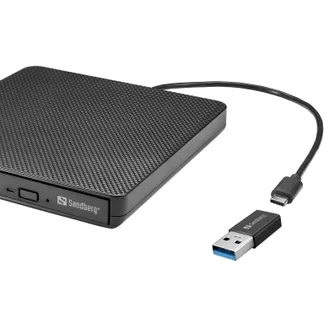 Sandberg USB-C/A DVD Drive Sandberg USB-C/A DVD Drive