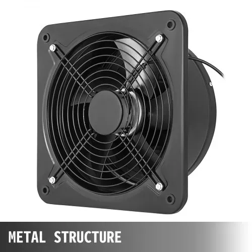 VEVOR 220V Axialventilator Wandventilator 107W Wandventilator 50Hz Wandlüfter 2800 U Ventilator Lüfter VEVOR 220V Axialventilator Wandventilator 107W Wandventilator 50Hz Wandlüfter 2800 U Ventilator Lüfter