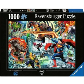 Puzzle DC Collector“s Edition – Superman Puzzle DC Collector“s Edition – Superman