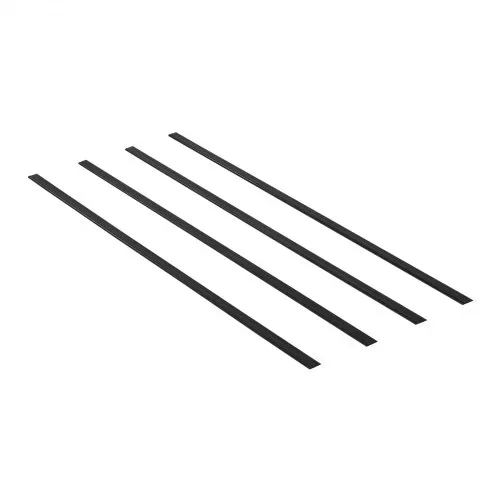 VEVOR Sichtschutzlamellen, 1740 mm doppelwandige vertikale Lamellen mit unterer Verriegelung für Maschendrahtzäune, HDPE-Maschendrahtlamellen, ideal für Garten, Bauernhof, Sportplatz (schwarz) – Bild 10