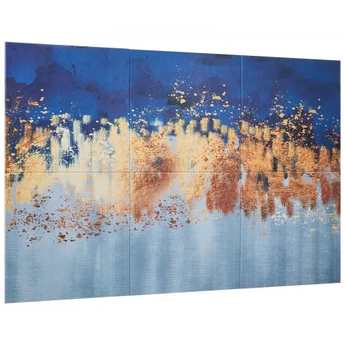 VEVOR 6er-Pack Akustikpaneele, 1800x1200x10 mm, Akustik Wandpaneele, selbstklebende dekorative Schalldämpfungs- & Absorptionsplatten für Zuhause, Büro, Studio, Spielzimmer, Theater, Gemälde – Bild 9