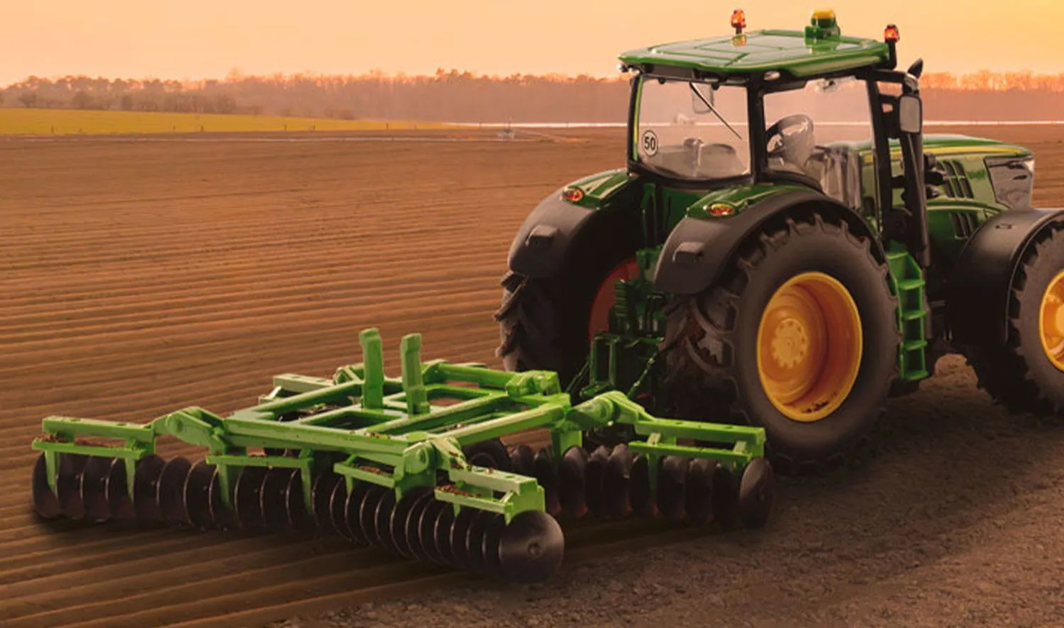Siku Disc harrow Scheibenegge Vormontiert 1:32 – Bild 5