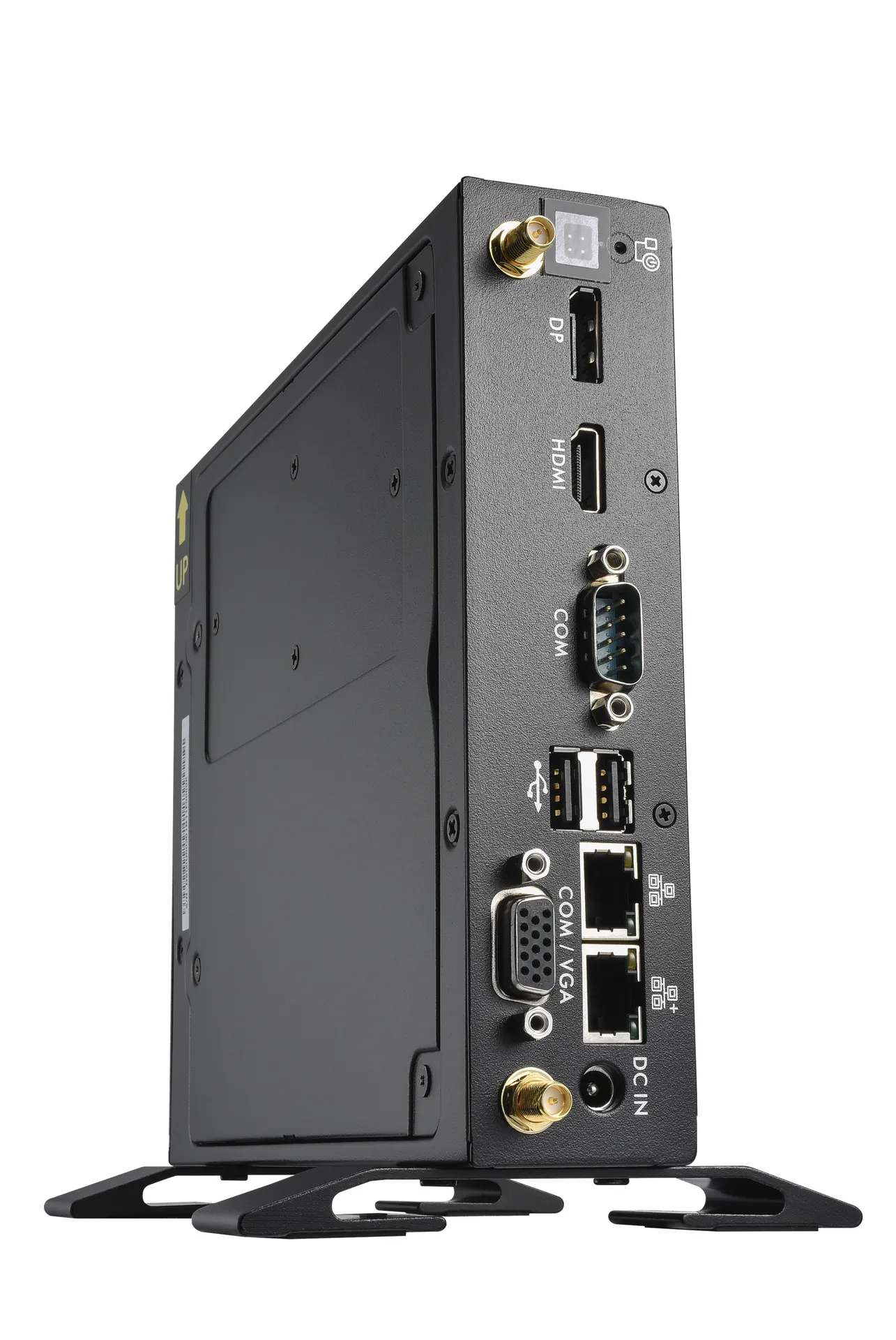 Shuttle XPC slim Barebone DS50U3, Intel i3-1315U, 2x LAN (1x 2.5Gbit ,1x 1Gbit), 1xCOM,1xHDMI,1xDP, 1x VGA, lüfterlos, 24/7 Dauerbetrieb – Bild 3