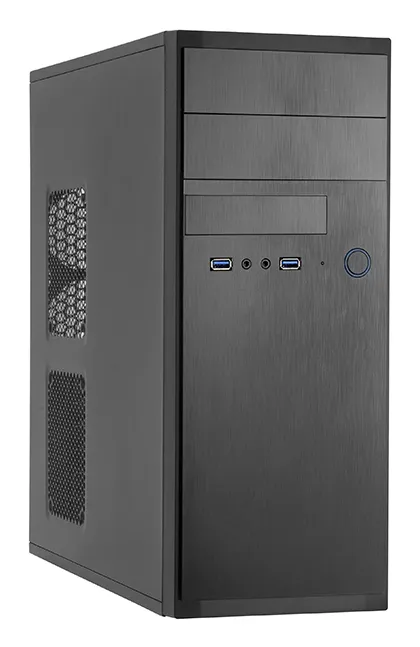 Chieftec HQ-01B-OP Computer-Gehäuse Midi Tower Schwarz Chieftec HQ-01B-OP Computer-Gehäuse Midi Tower Schwarz