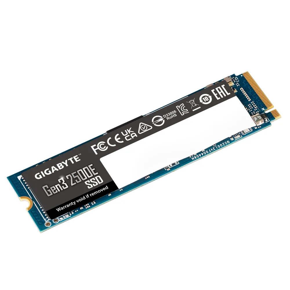 GIGABYTE Gen3 2500E SSD 500GB M.2 PCI Express 3.0 NVMe – Bild 4