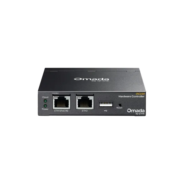 TP-Link - OC220 - Omada Hardware ControllerPORT: 2× 10/100/1000 Mbps Ethernet Ports – Bild 2