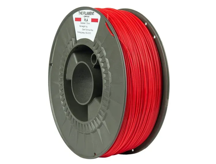 The Filament · PLA · TECHNICAL RED · 1.75mm · 1kg – Bild 2