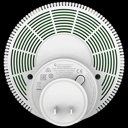 Grandstream GWN7660EM - Wi-Fi 6-Repeater und Access Point – Bild 4