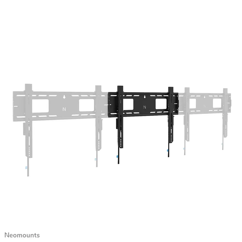 Neomounts WL30-750BL16 Schwerlast-Wandhalterung 42-86" - fest - abschließbar - schnelle Installation - TÜV – Bild 7