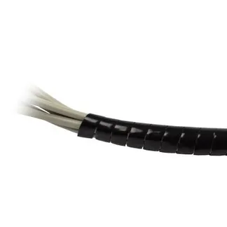 Kabel zbh. Organizer, Spiral, flexibel, 9-65mm, 10m, schwarz, Synergy 21, Kabel zbh. Organizer, Spiral, flexibel, 9-65mm, 10m, schwarz, Synergy 21,