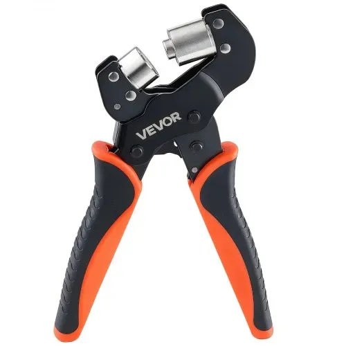 VEVOR Ösenzange Set mit 500 tlg. Ø12mm-Ösen Magnetische Ösenpresse, Ösenstanze aus Stahl mit Magnetkopf Rutschfester Griff Geeignet für Leder Planen Schuhe Bastelarbeiten & Stoff – Bild 8